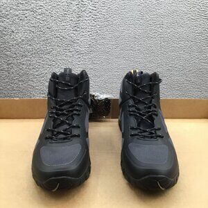 Bass Outdoor Men's Vibram Peak Trail II Mid-Top Hiking Boot Black 10.5